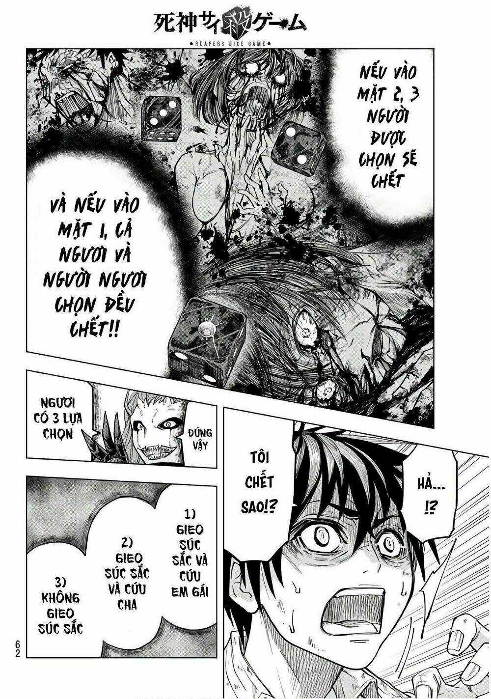 Reapers Dice Game - Chapter 1 - Trang 46