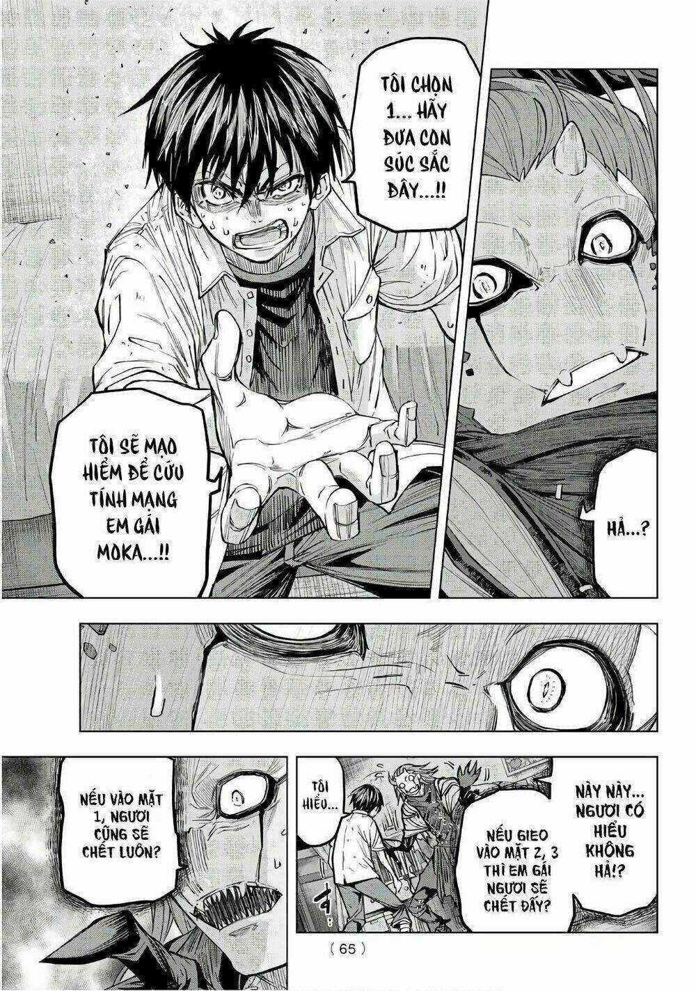 Reapers Dice Game - Chapter 1 - Trang 49