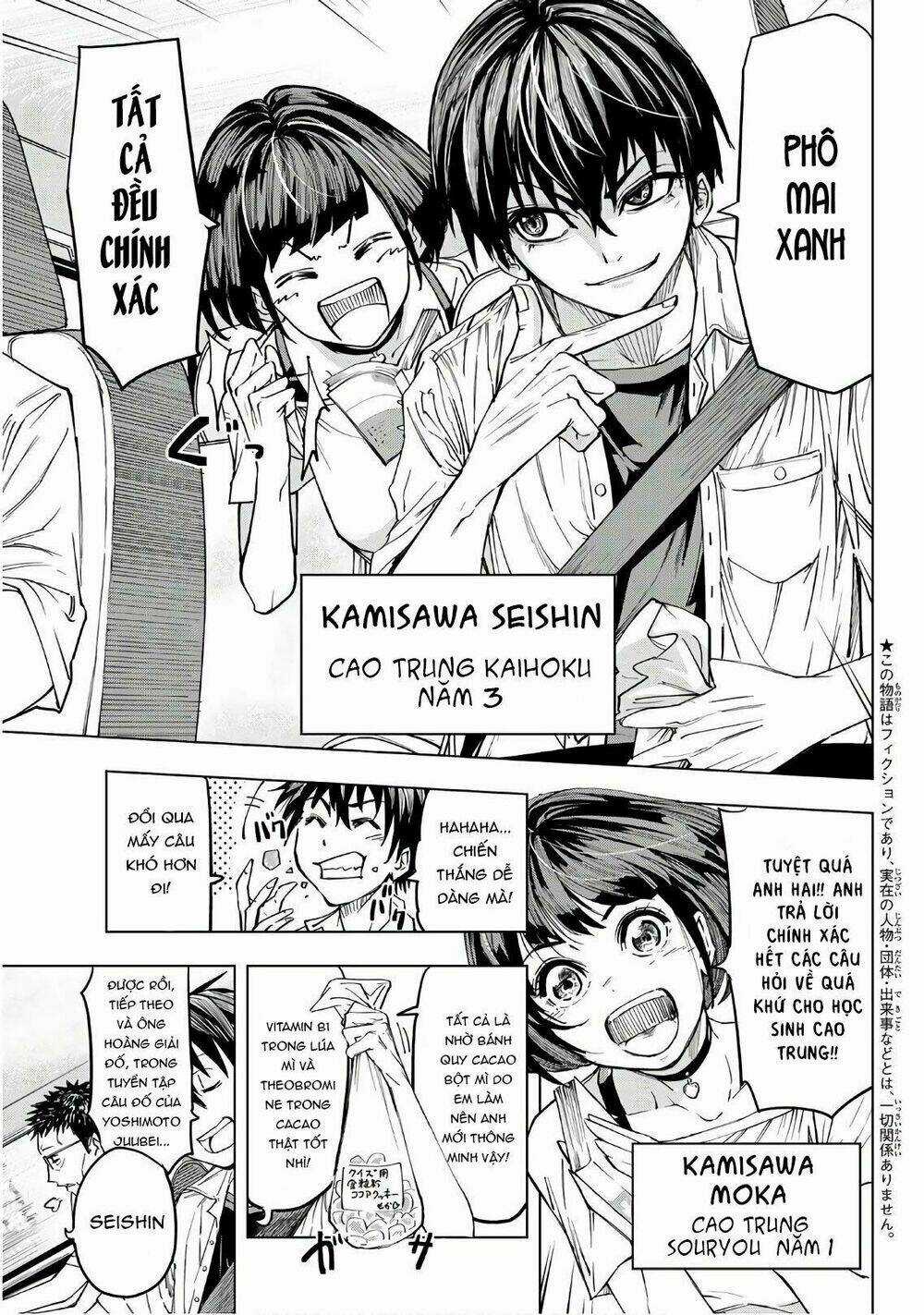 Reapers Dice Game - Chapter 1 - Trang 6