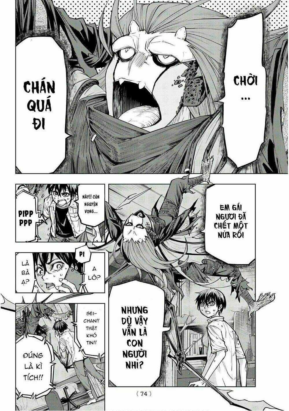 Reapers Dice Game - Chapter 1 - Trang 58