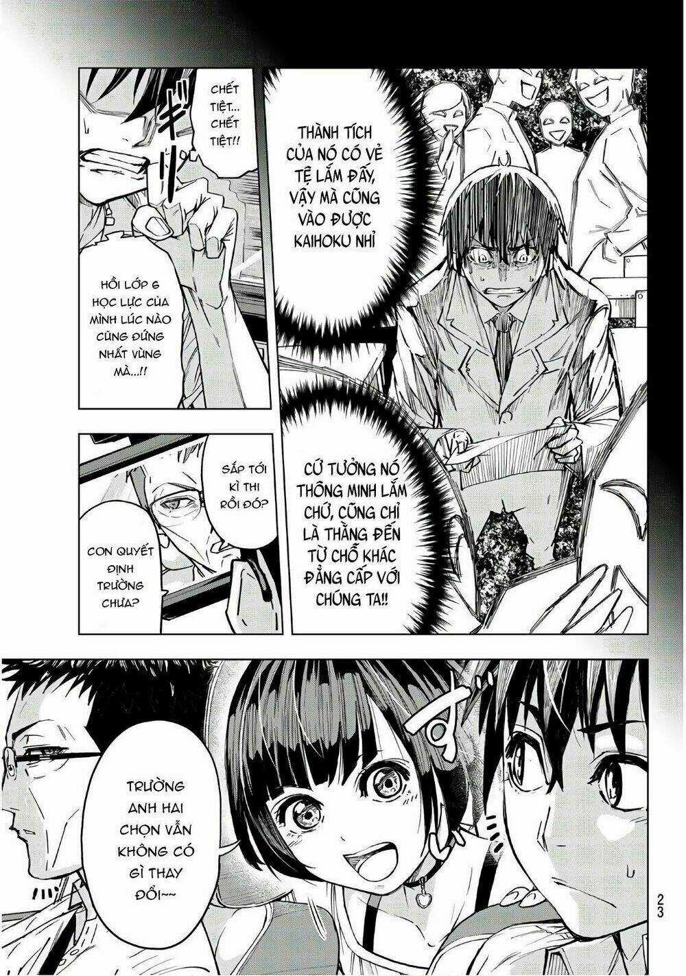 Reapers Dice Game - Chapter 1 - Trang 8