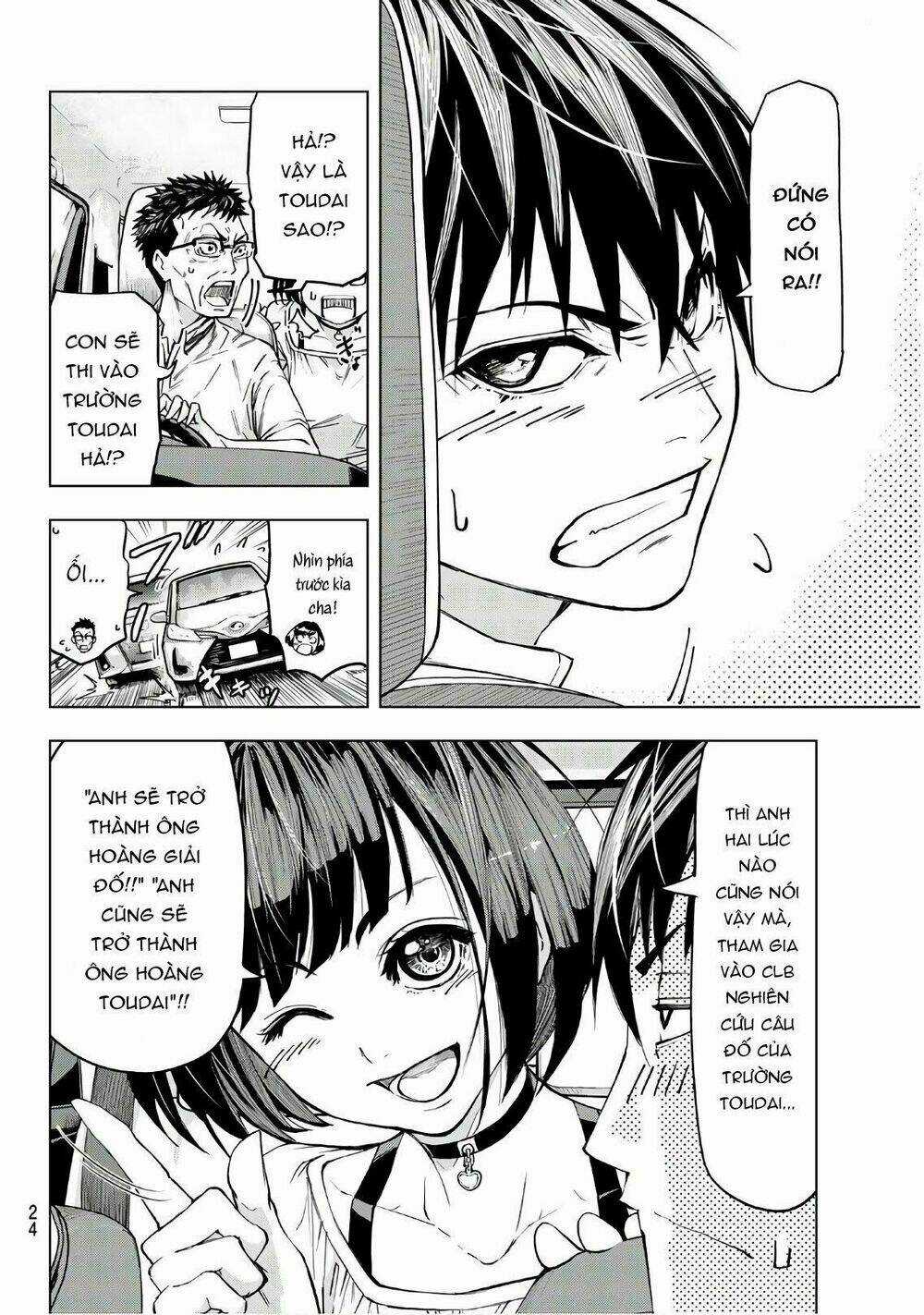 Reapers Dice Game - Chapter 1 - Trang 9