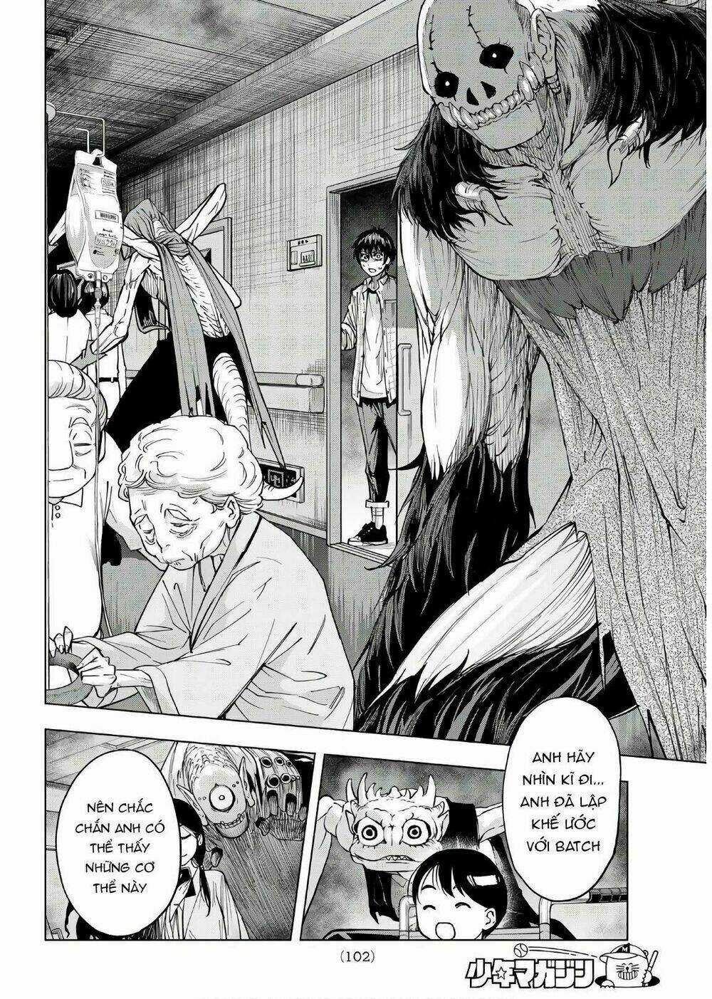 Reapers Dice Game - Chapter 2 - Trang 13