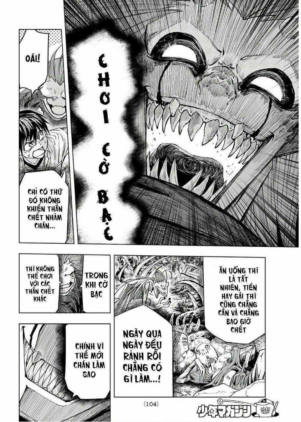 Reapers Dice Game - Chapter 2 - Trang 15