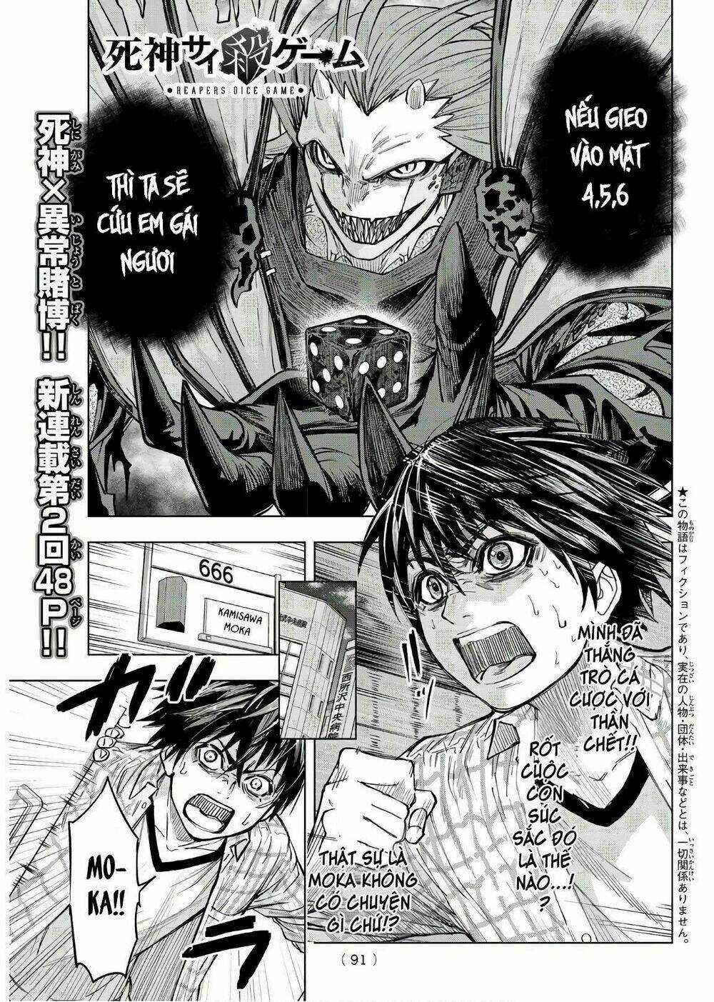 Reapers Dice Game - Chapter 2 - Trang 3