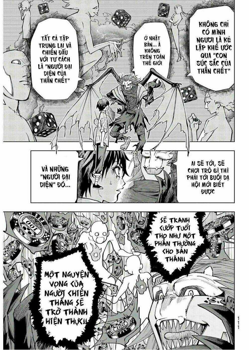 Reapers Dice Game - Chapter 2 - Trang 22