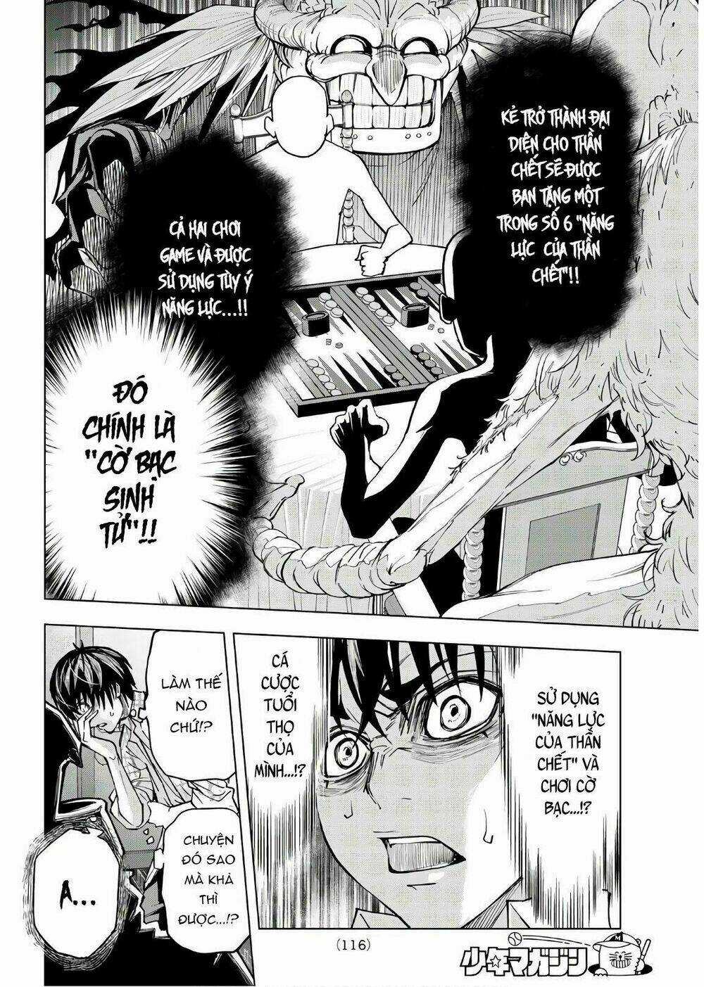 Reapers Dice Game - Chapter 2 - Trang 27