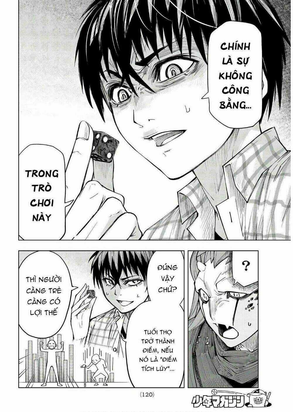 Reapers Dice Game - Chapter 2 - Trang 31