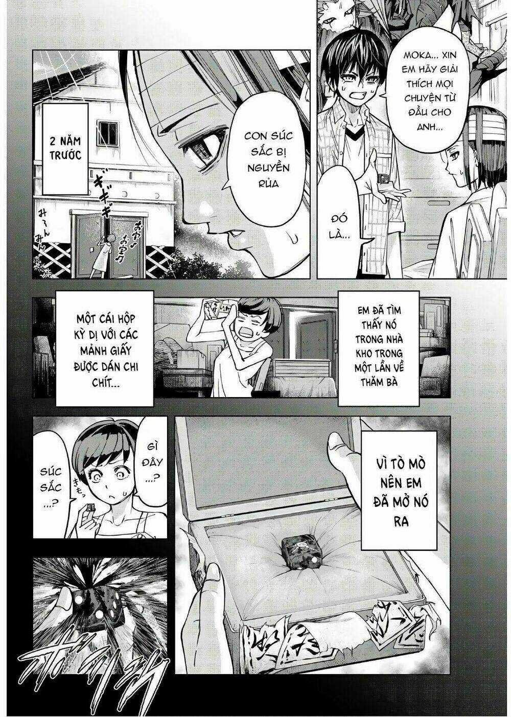 Reapers Dice Game - Chapter 2 - Trang 9