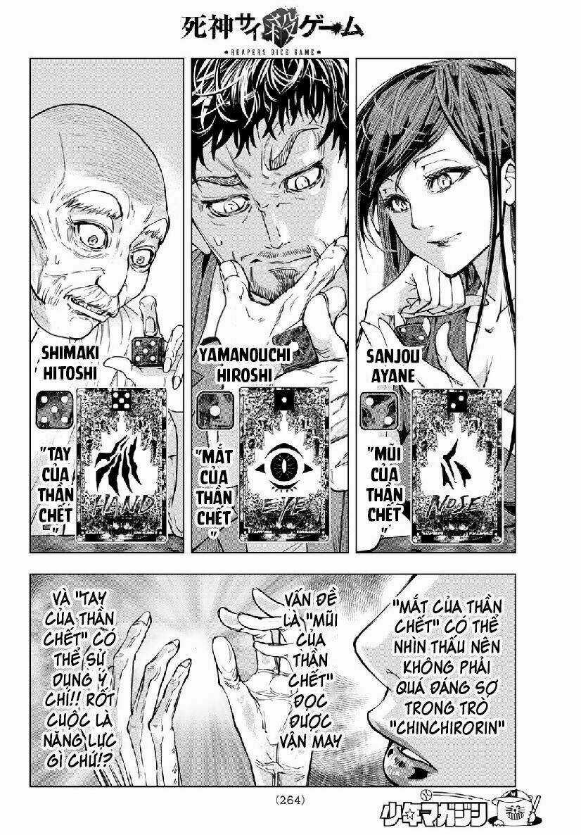 Reapers Dice Game - Chapter 3 - Trang 18