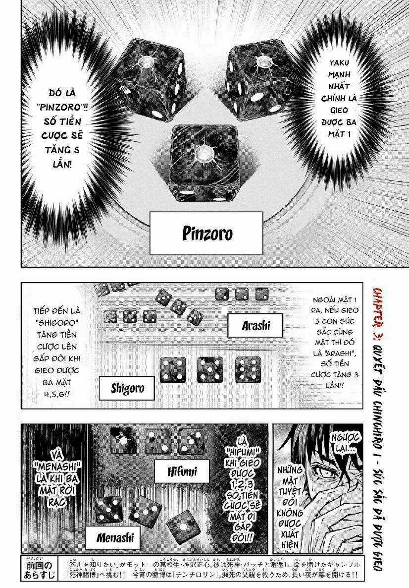 Reapers Dice Game - Chapter 3 - Trang 4