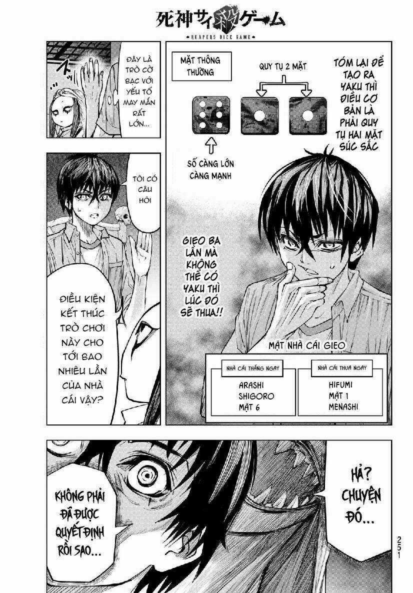 Reapers Dice Game - Chapter 3 - Trang 5
