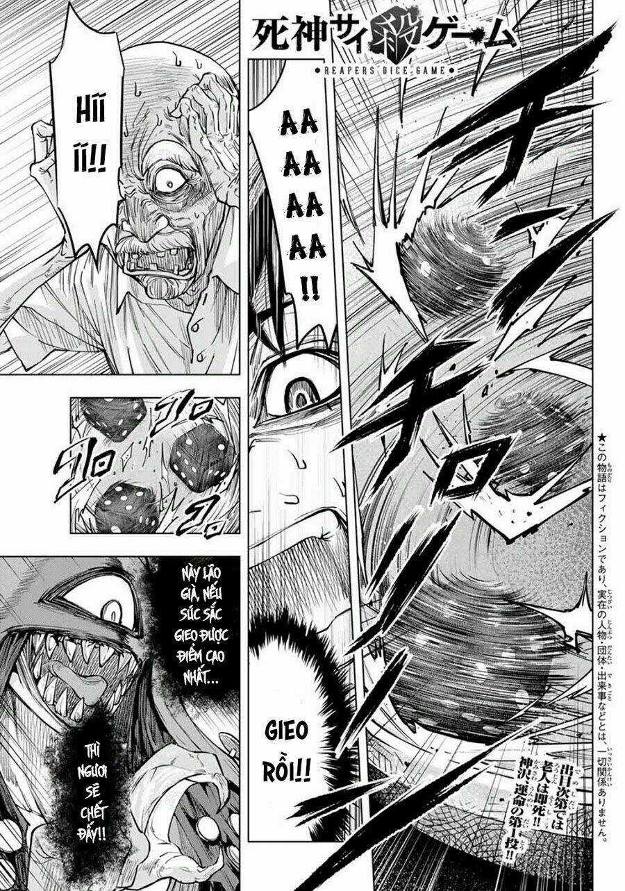 Reapers Dice Game - Chapter 4 - Trang 3