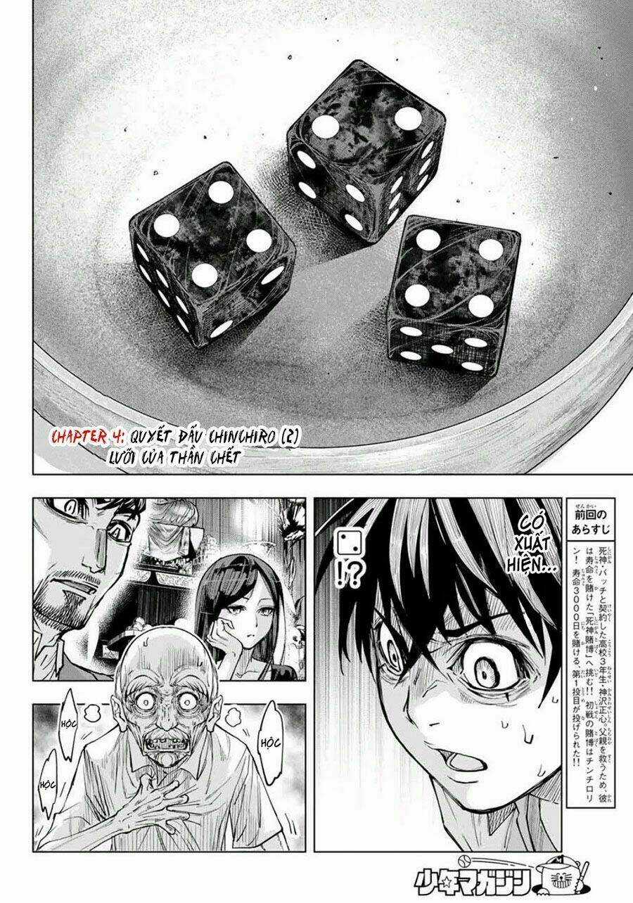 Reapers Dice Game - Chapter 4 - Trang 6