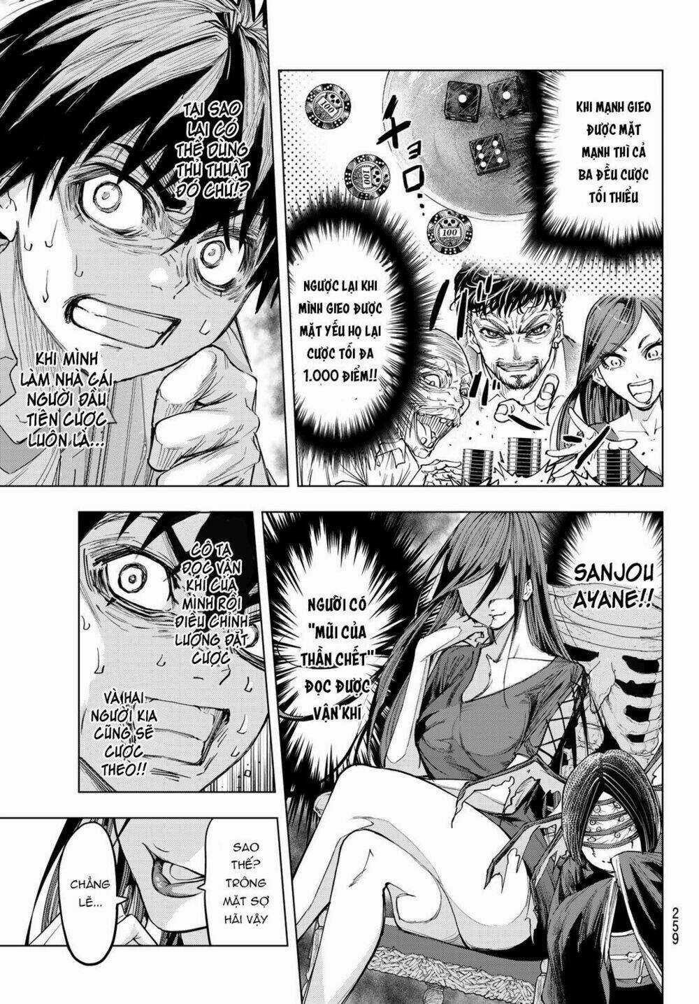 Reapers Dice Game - Chapter 5 - Trang 11