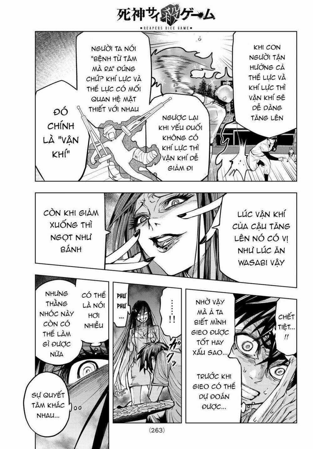 Reapers Dice Game - Chapter 5 - Trang 15