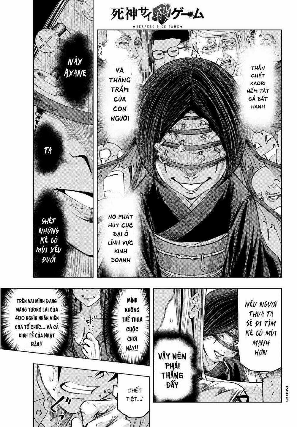 Reapers Dice Game - Chapter 5 - Trang 17