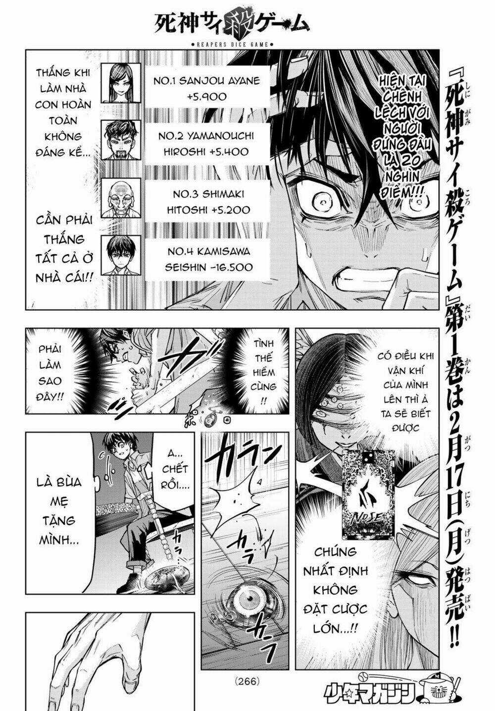 Reapers Dice Game - Chapter 5 - Trang 18