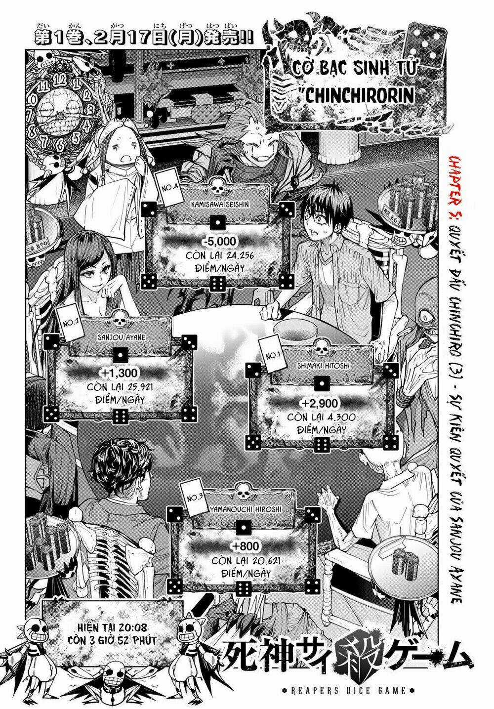 Reapers Dice Game - Chapter 5 - Trang 4