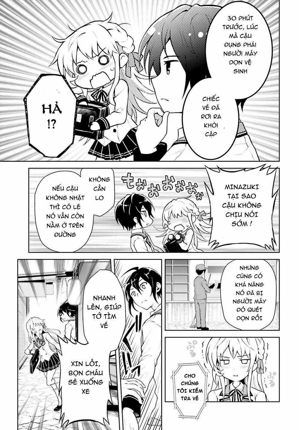 Rebellio Machine - Chapter 1 - Trang 14