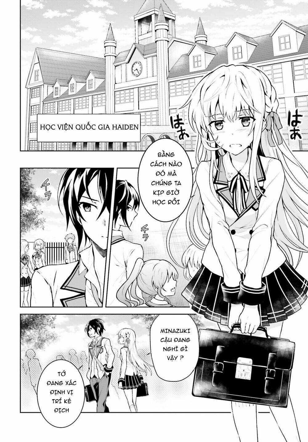 Rebellio Machine - Chapter 1 - Trang 15