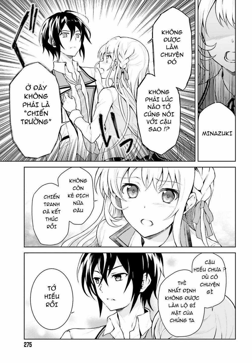 Rebellio Machine - Chapter 1 - Trang 16