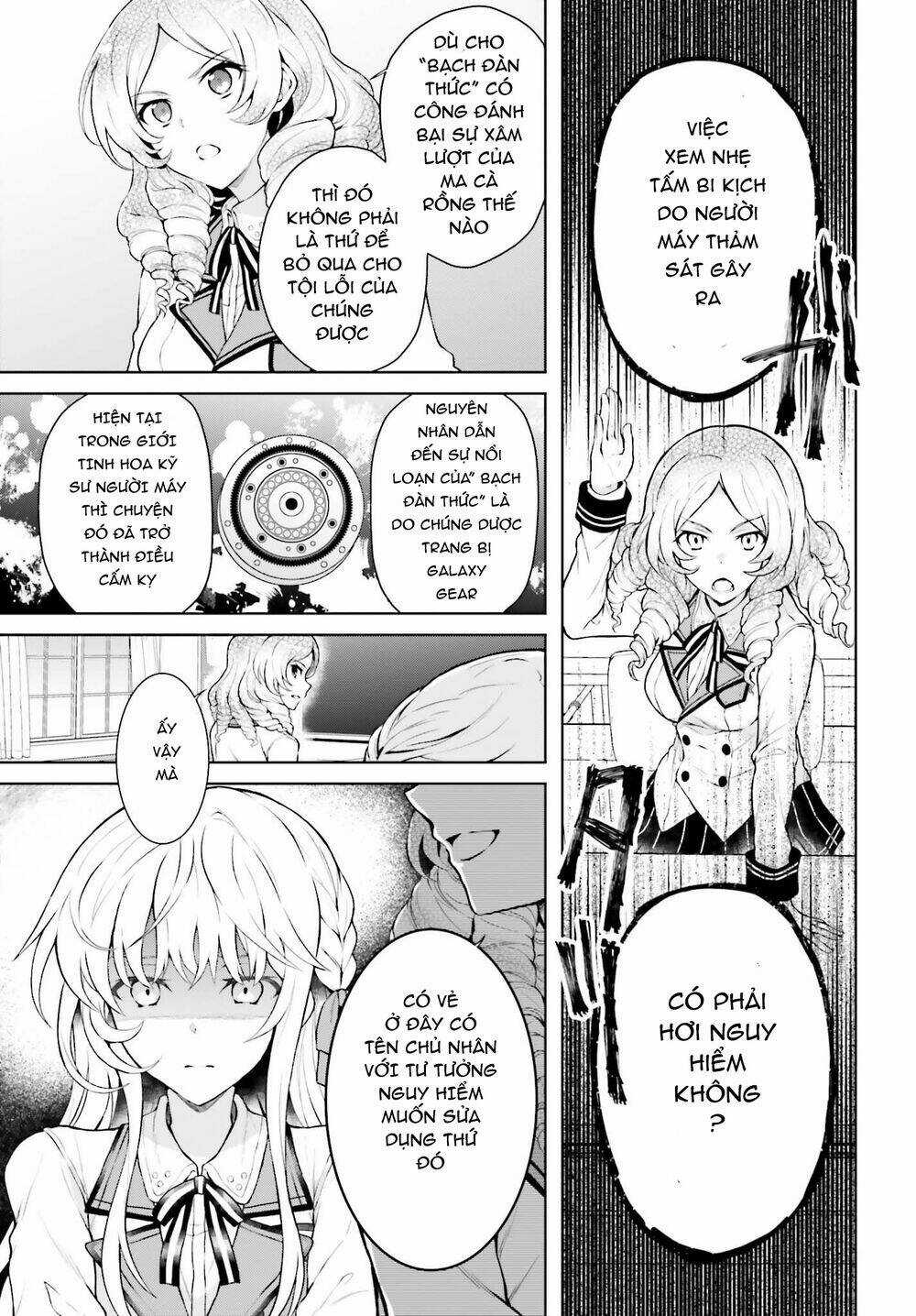 Rebellio Machine - Chapter 1 - Trang 20