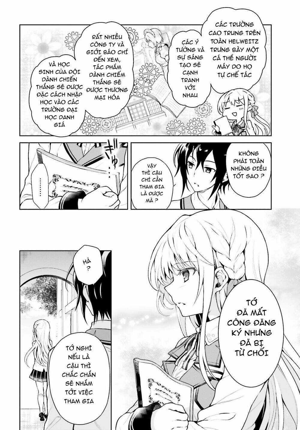 Rebellio Machine - Chapter 1 - Trang 25