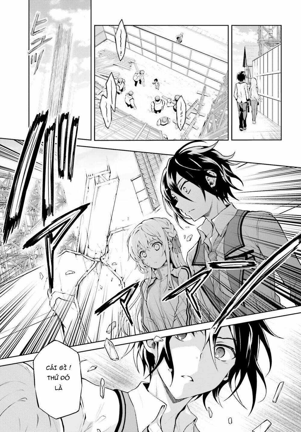 Rebellio Machine - Chapter 1 - Trang 32