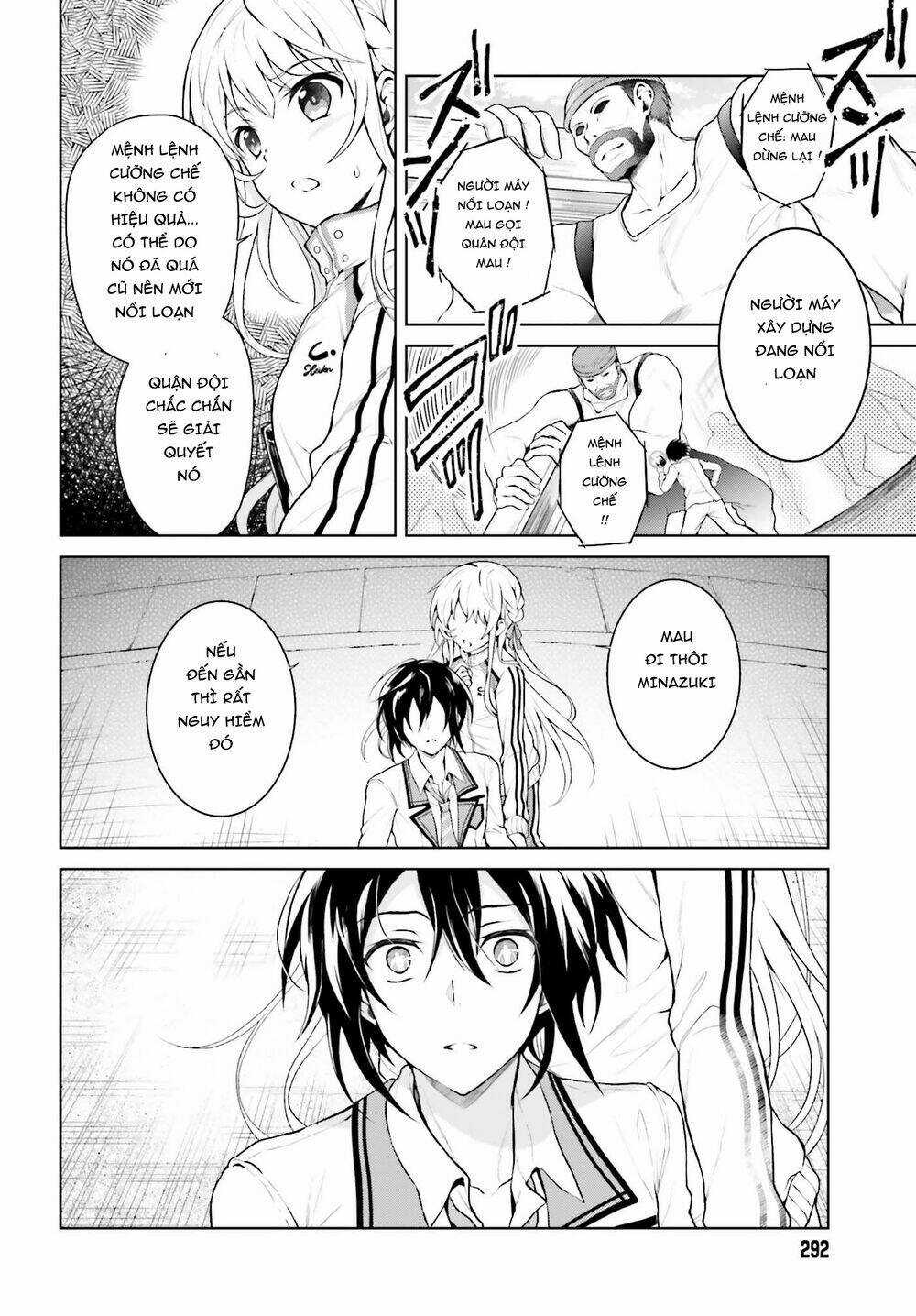 Rebellio Machine - Chapter 1 - Trang 33