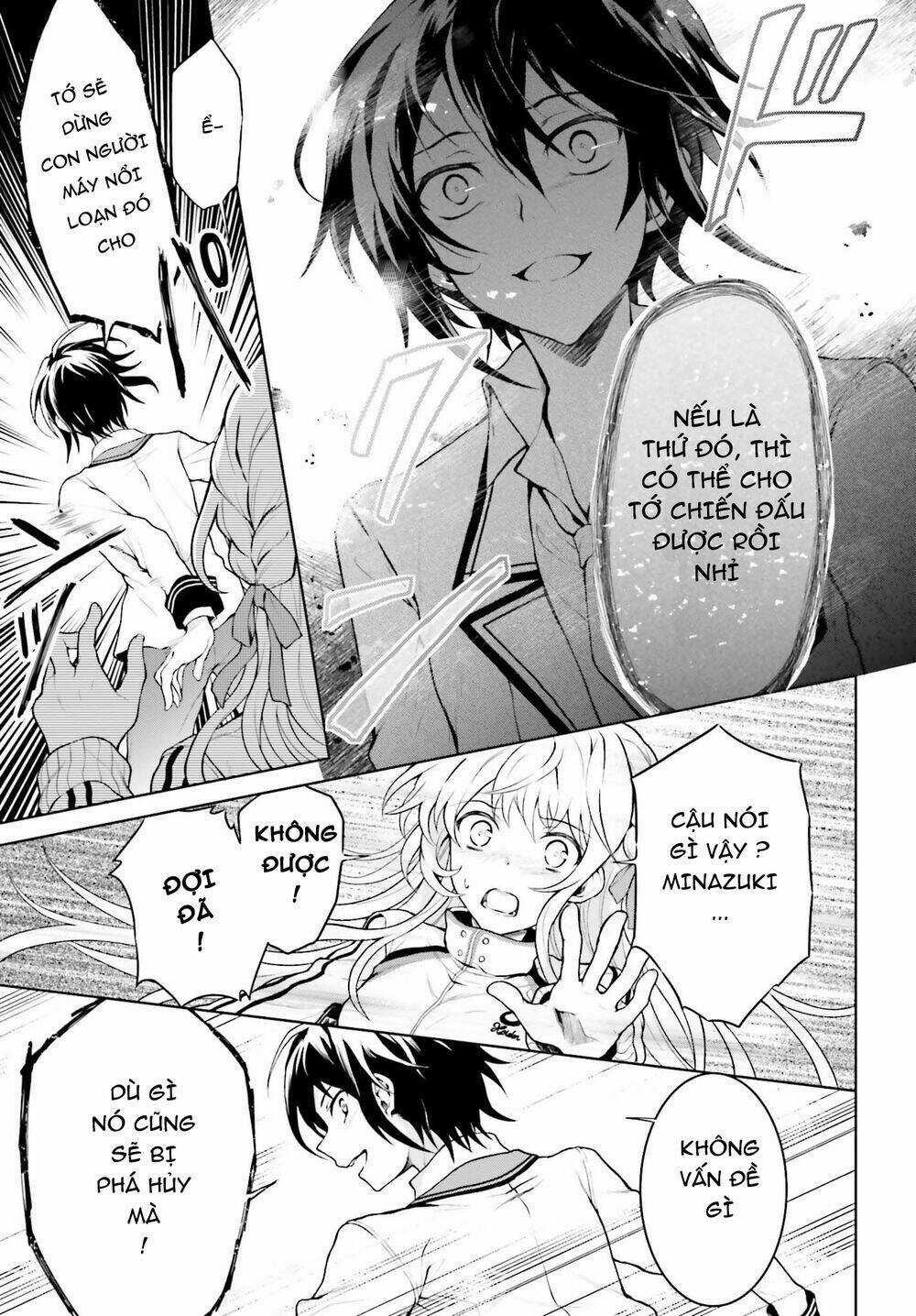 Rebellio Machine - Chapter 1 - Trang 34