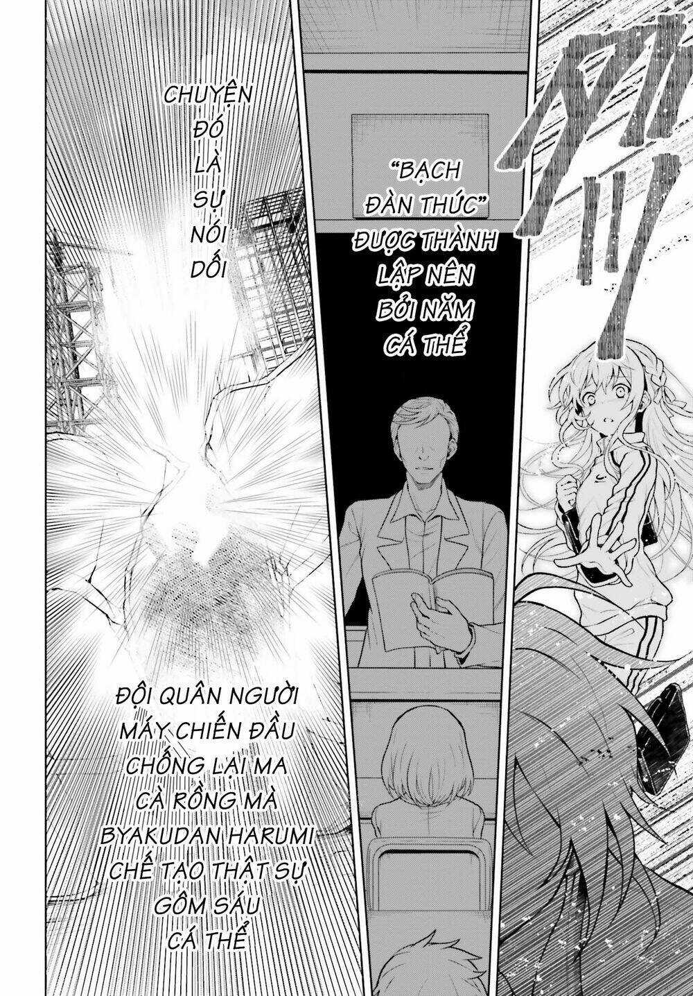 Rebellio Machine - Chapter 1 - Trang 35