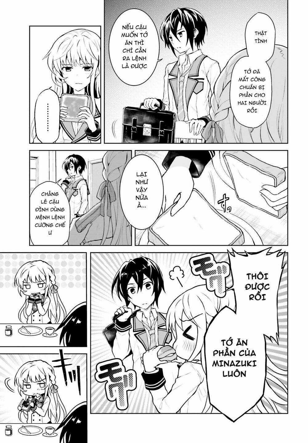 Rebellio Machine - Chapter 1 - Trang 8