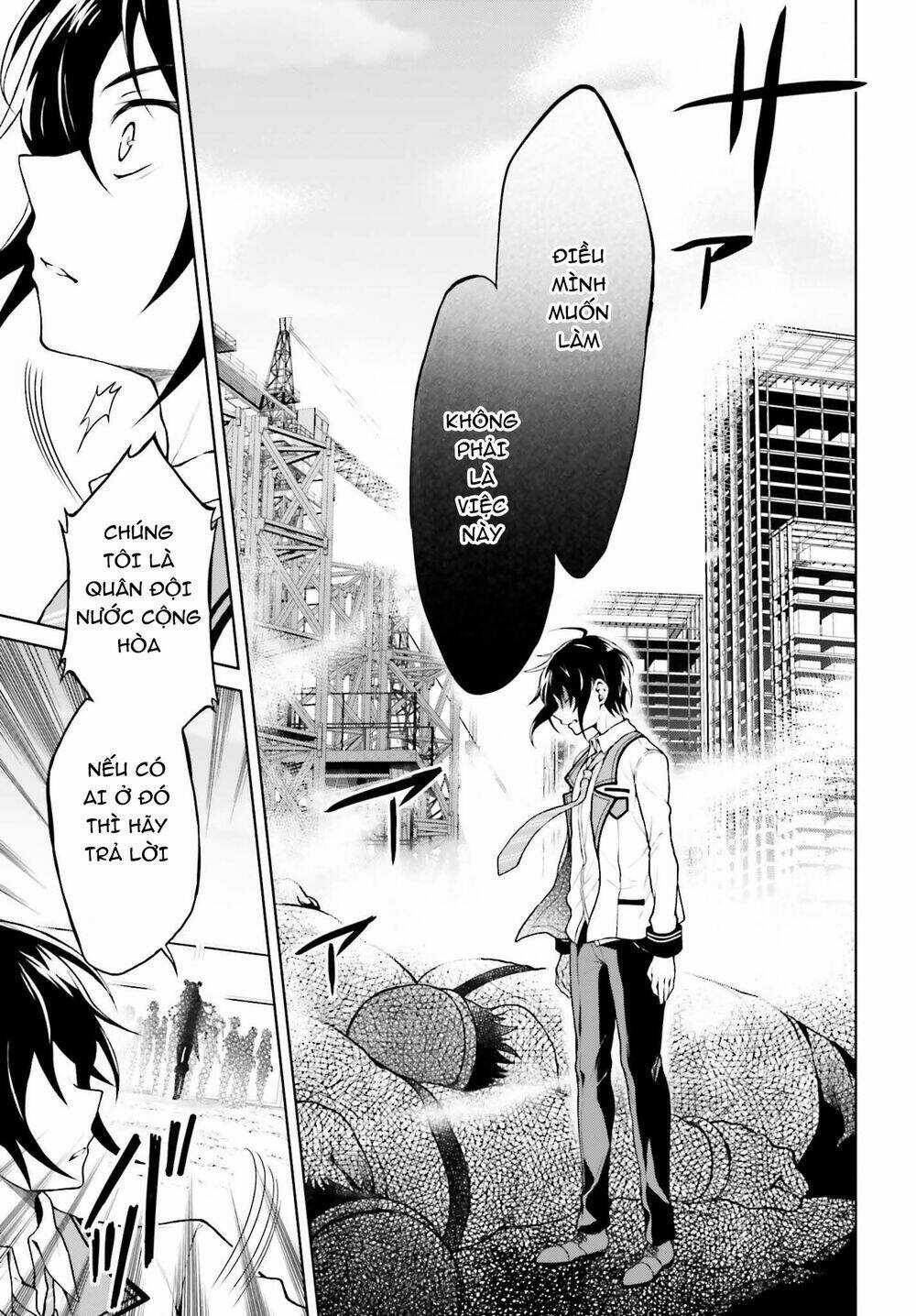 Rebellio Machine - Chapter 2 - Trang 11