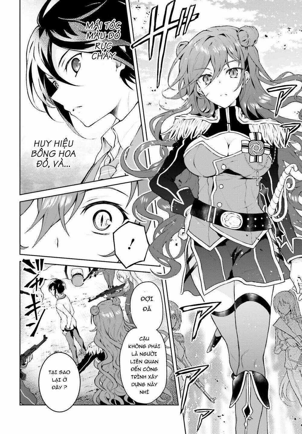 Rebellio Machine - Chapter 2 - Trang 12