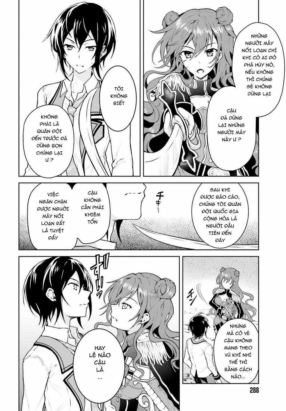 Rebellio Machine - Chapter 2 - Trang 14