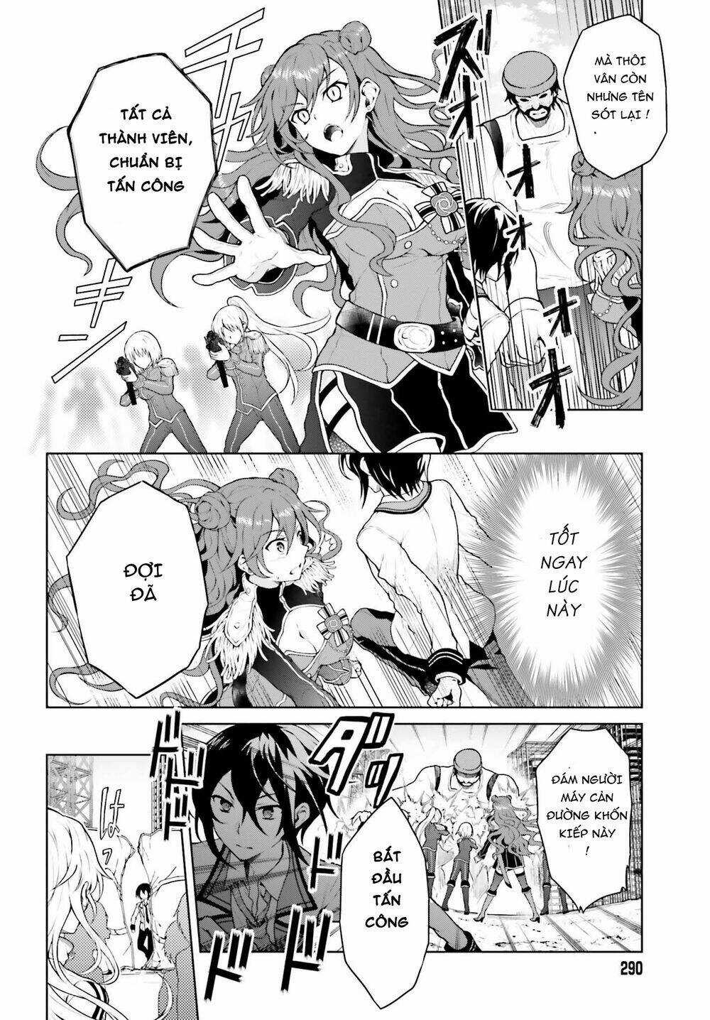 Rebellio Machine - Chapter 2 - Trang 16