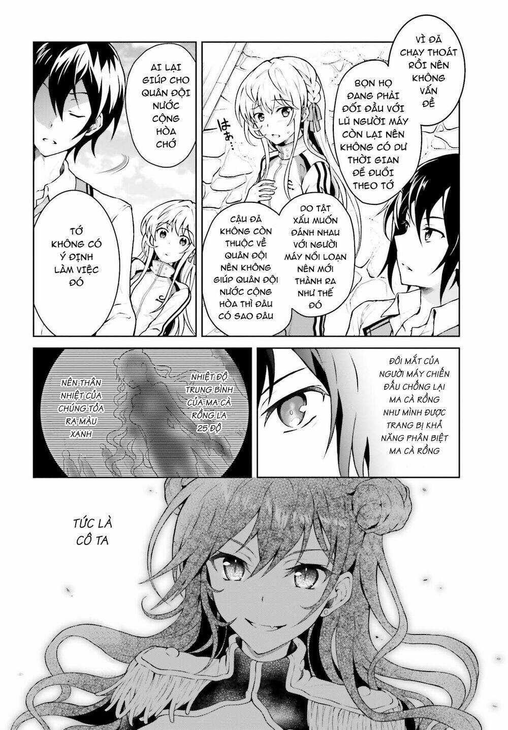 Rebellio Machine - Chapter 2 - Trang 18