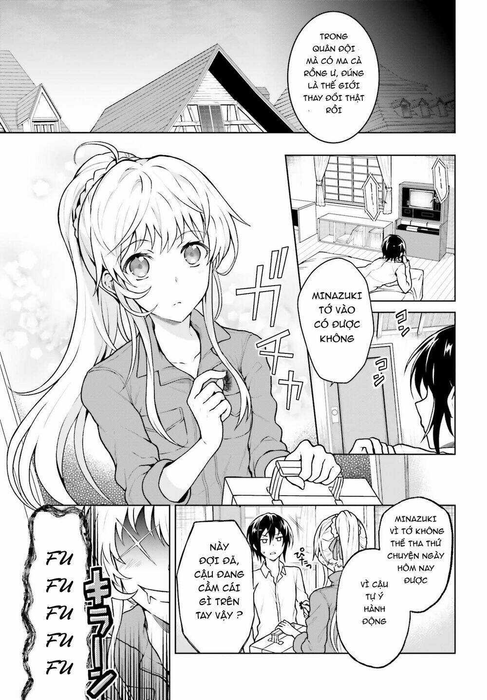 Rebellio Machine - Chapter 2 - Trang 19