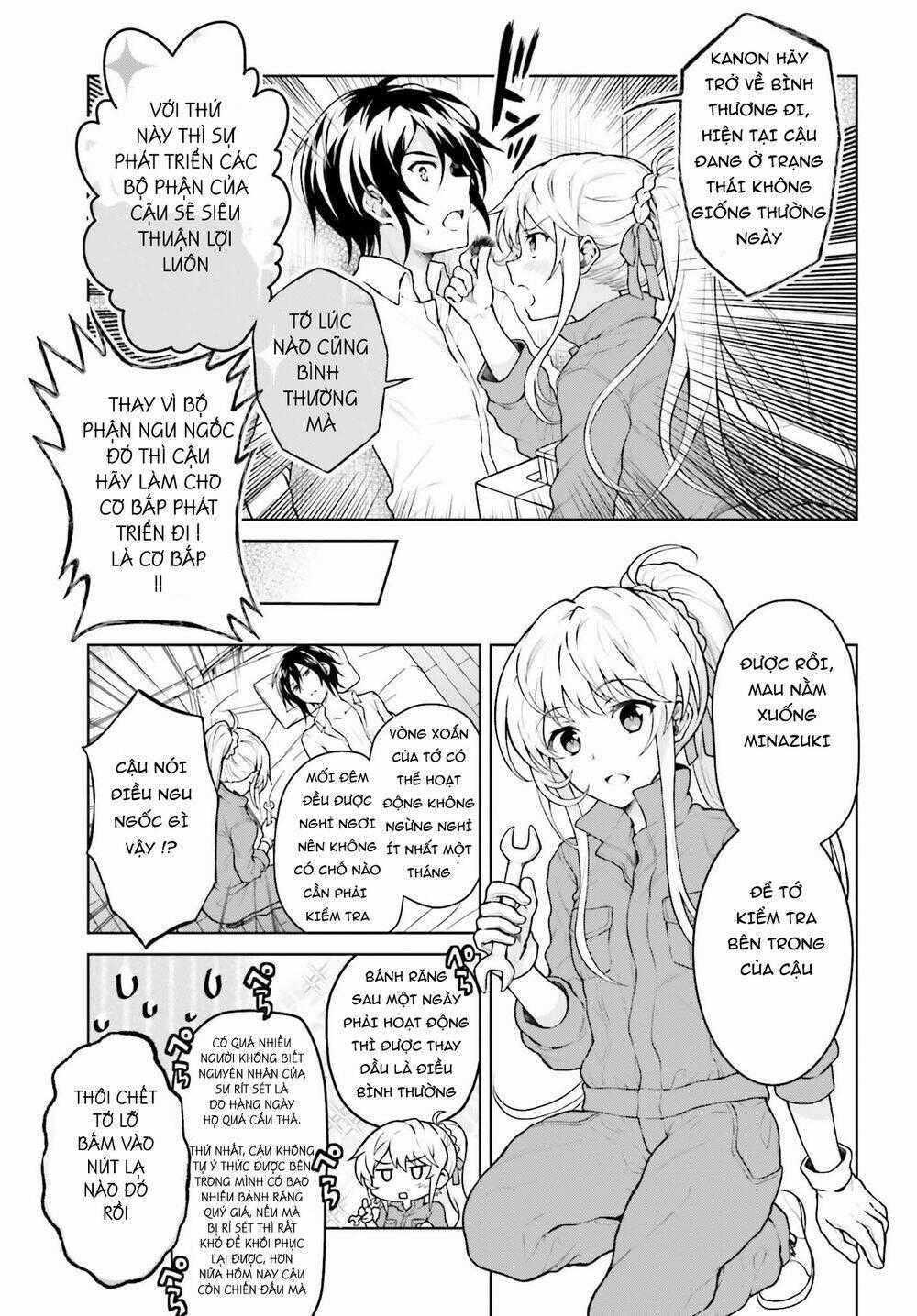 Rebellio Machine - Chapter 2 - Trang 21