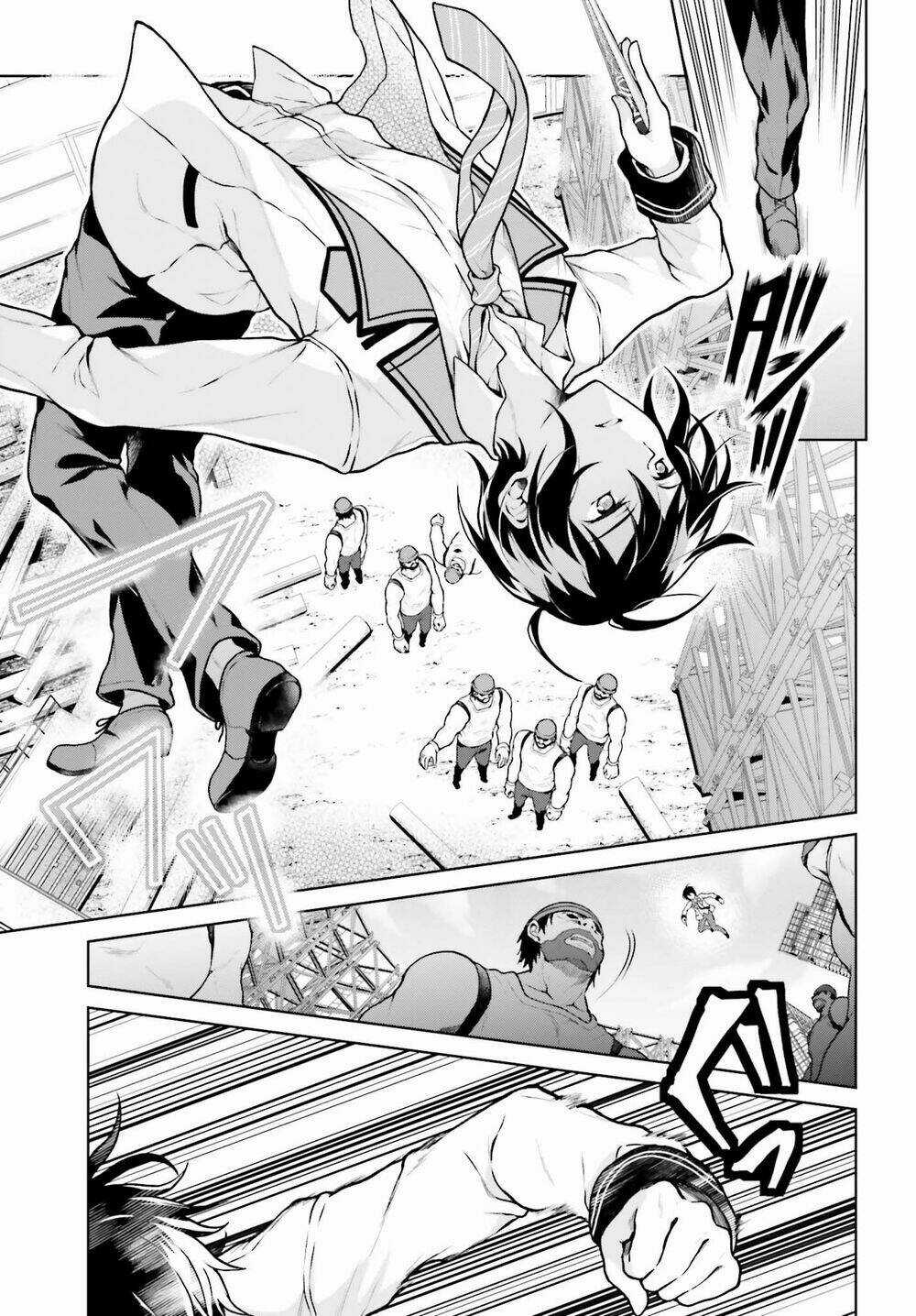 Rebellio Machine - Chapter 2 - Trang 7