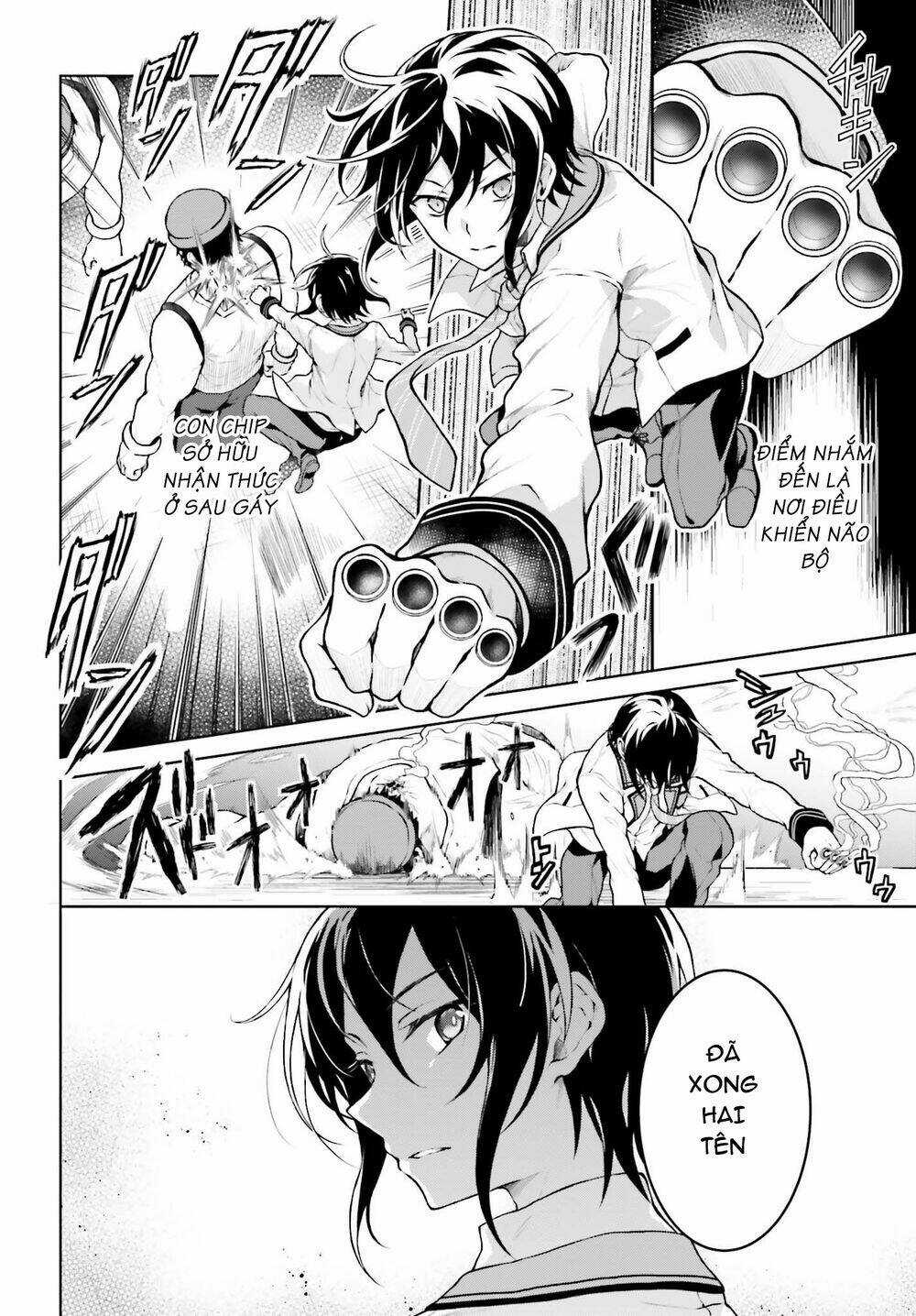 Rebellio Machine - Chapter 2 - Trang 8