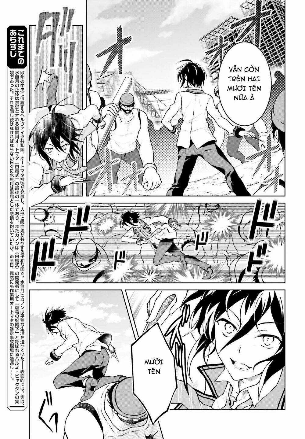 Rebellio Machine - Chapter 2 - Trang 9