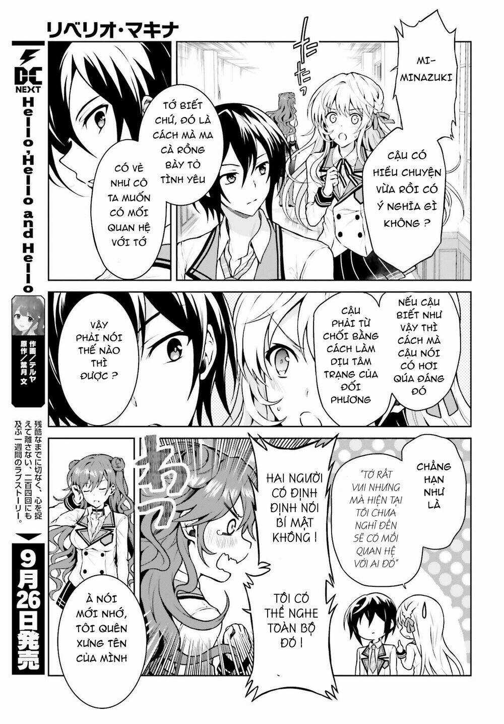 Rebellio Machine - Chapter 3 - Trang 13