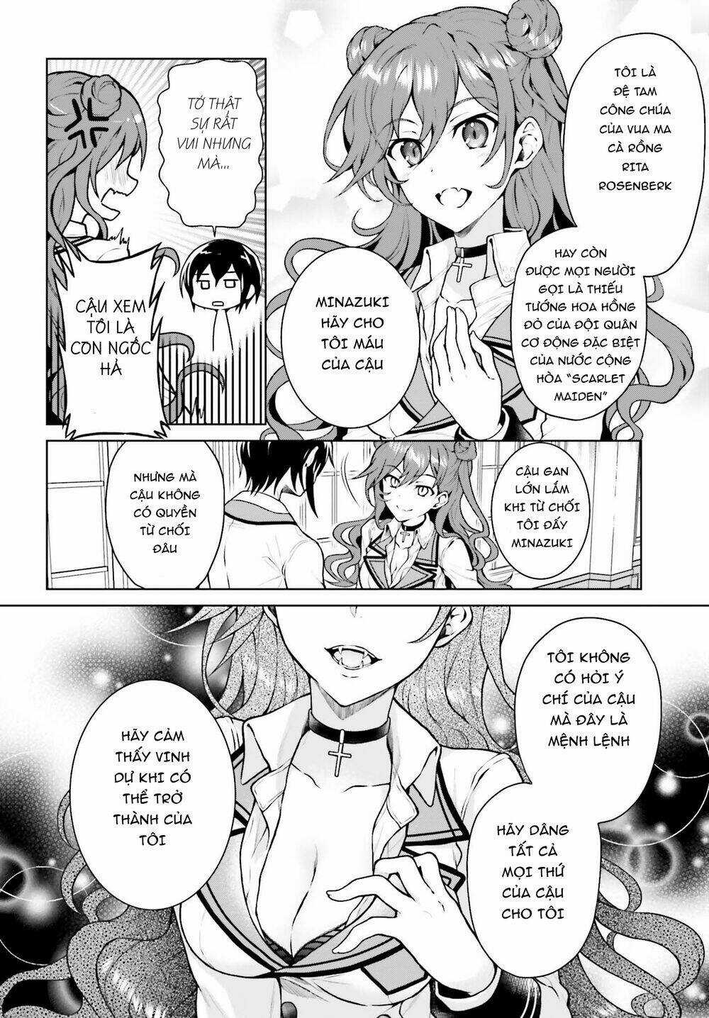 Rebellio Machine - Chapter 3 - Trang 14