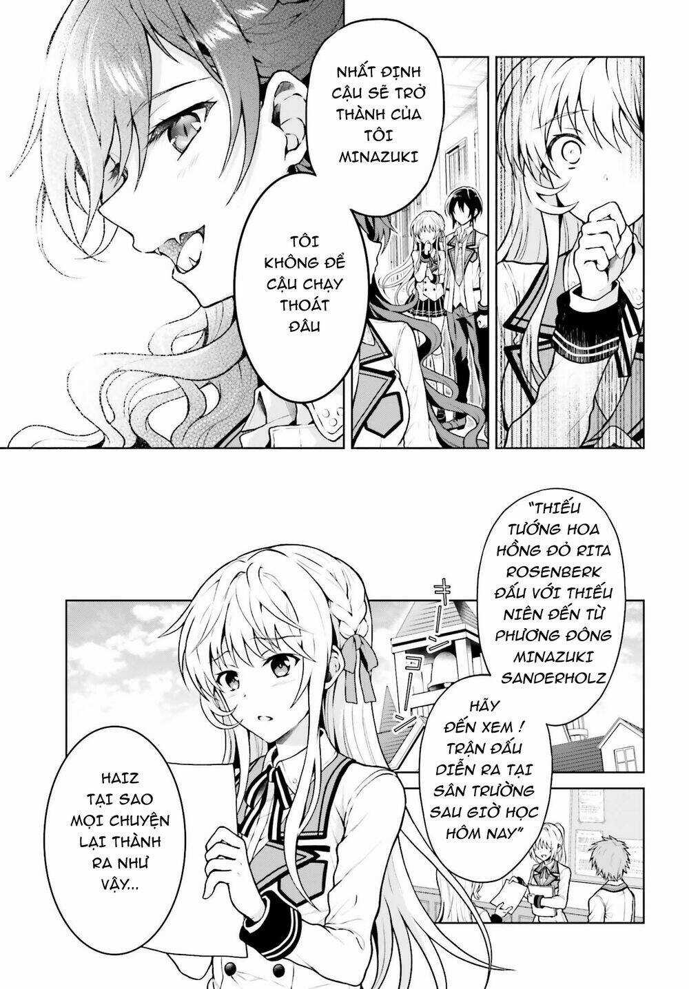 Rebellio Machine - Chapter 3 - Trang 19