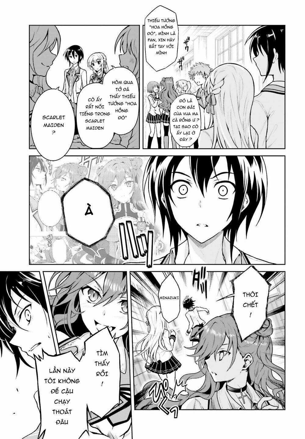 Rebellio Machine - Chapter 3 - Trang 5