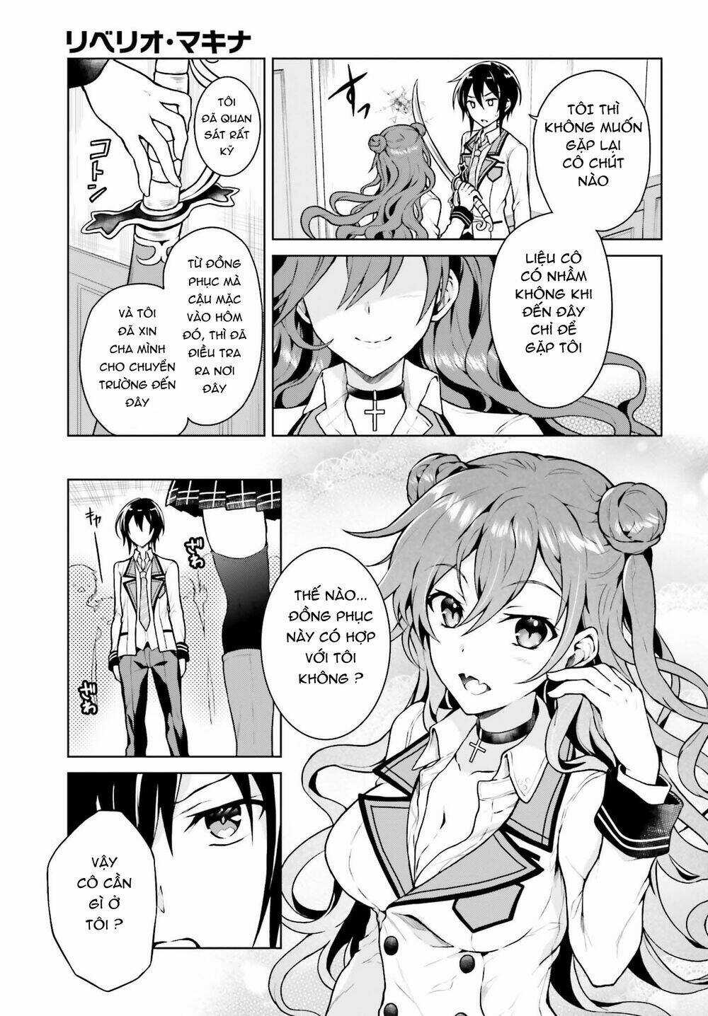 Rebellio Machine - Chapter 3 - Trang 7