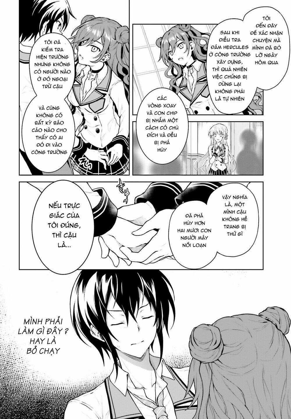 Rebellio Machine - Chapter 3 - Trang 8