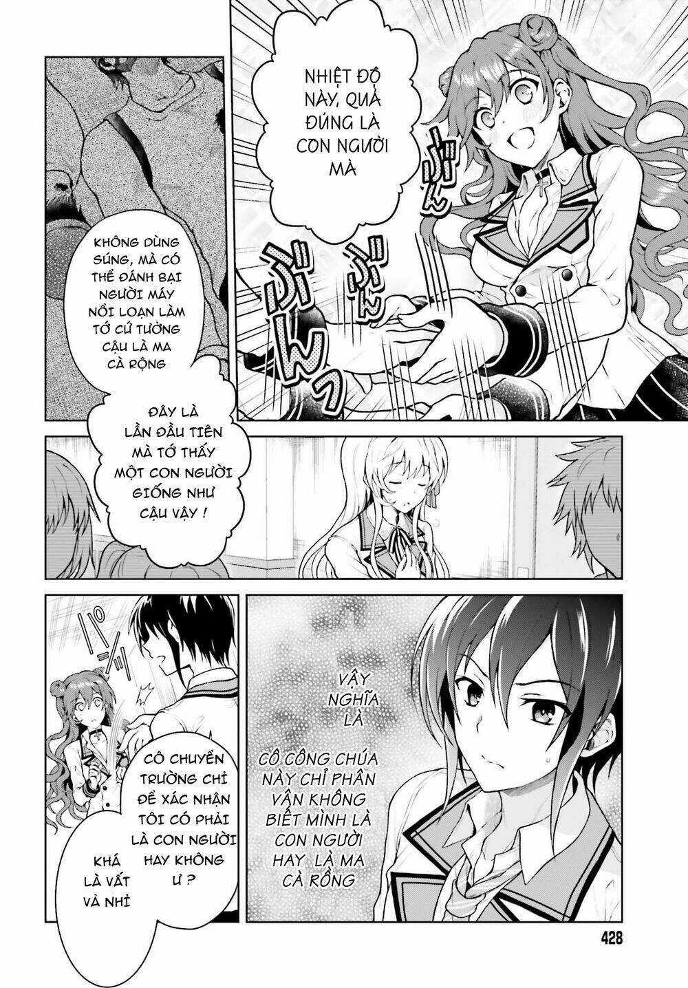 Rebellio Machine - Chapter 3 - Trang 10